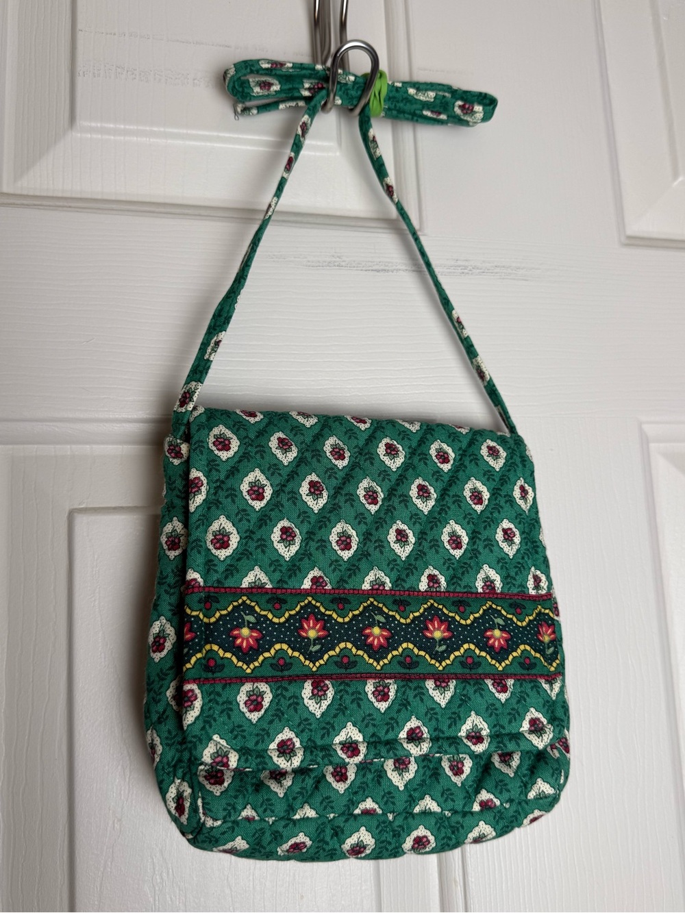 NWOT Vera Bradley Greenfield Mini Hipster Crossbody Purse Retired Pattern